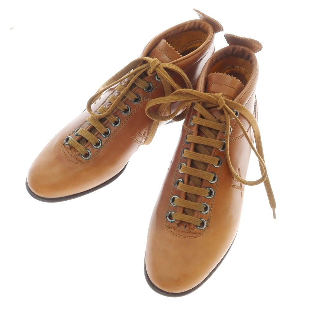 [Used] MALA VITA Natural Cordovan Sneakers Light Brown [41] [Condition Rank A] [Men&