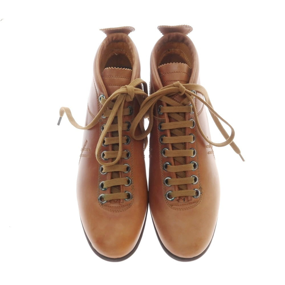 [Used] MALA VITA Natural Cordovan Sneakers Light Brown [41] [Condition Rank A] [Men&