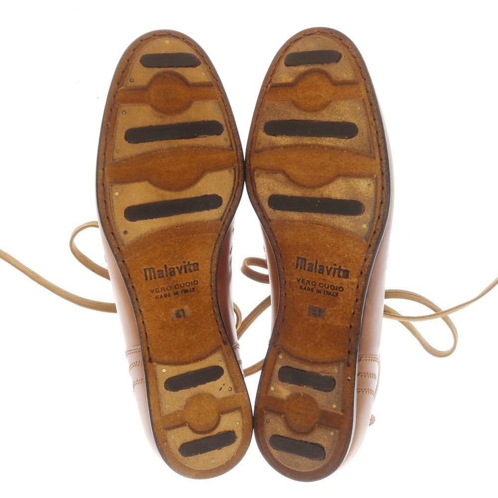[Used] MALA VITA Natural Cordovan Sneakers Light Brown [41] [Condition Rank A] [Men&