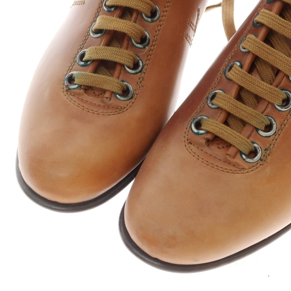[Used] MALA VITA Natural Cordovan Sneakers Light Brown [41] [Condition Rank A] [Men&