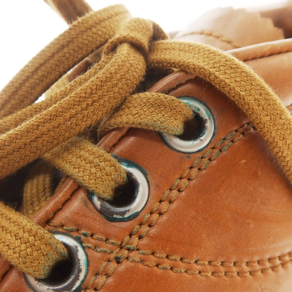 [Used] MALA VITA Natural Cordovan Sneakers Light Brown [41] [Condition Rank A] [Men&