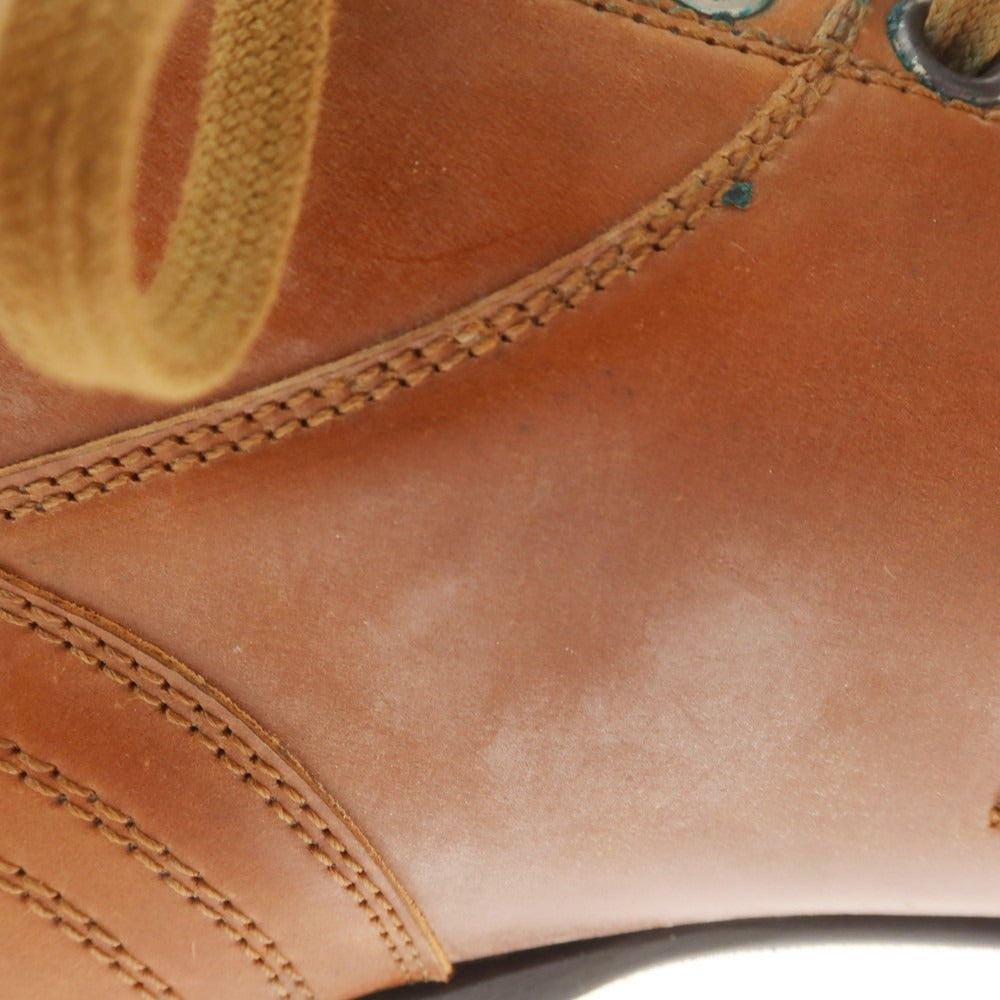 [Used] MALA VITA Natural Cordovan Sneakers Light Brown [41] [Condition Rank A] [Men&