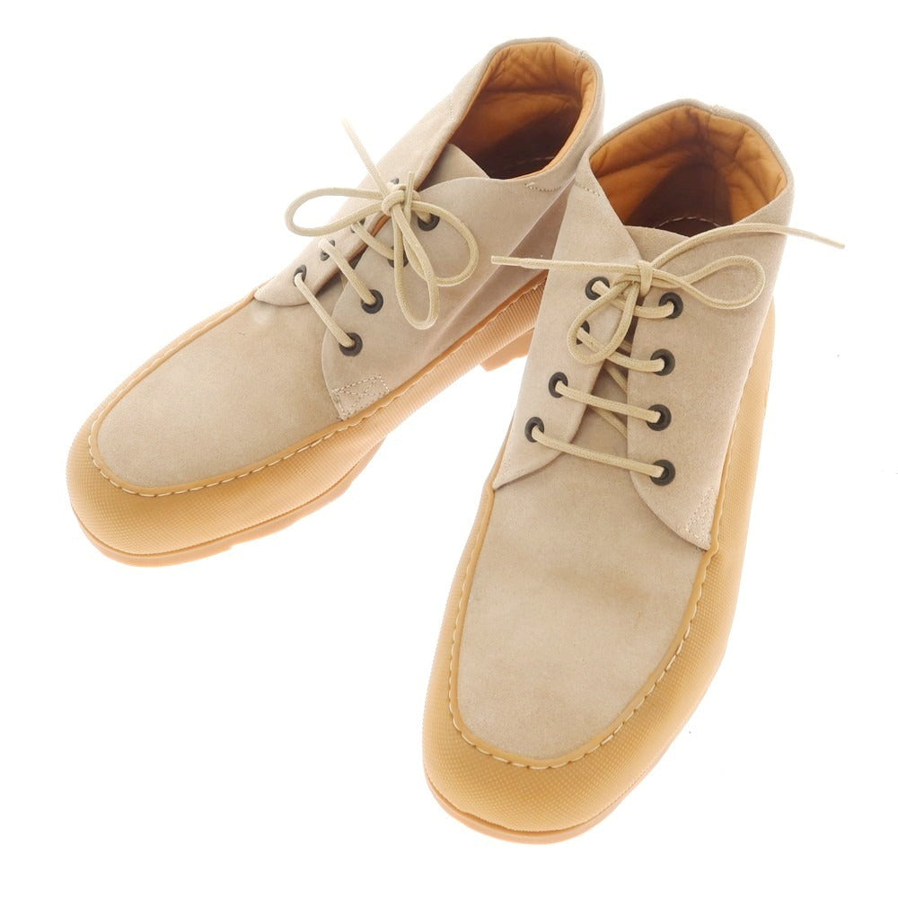 [Used] Swamp suede short boots, beige [41 1/2] [Condition rank A] [Men&