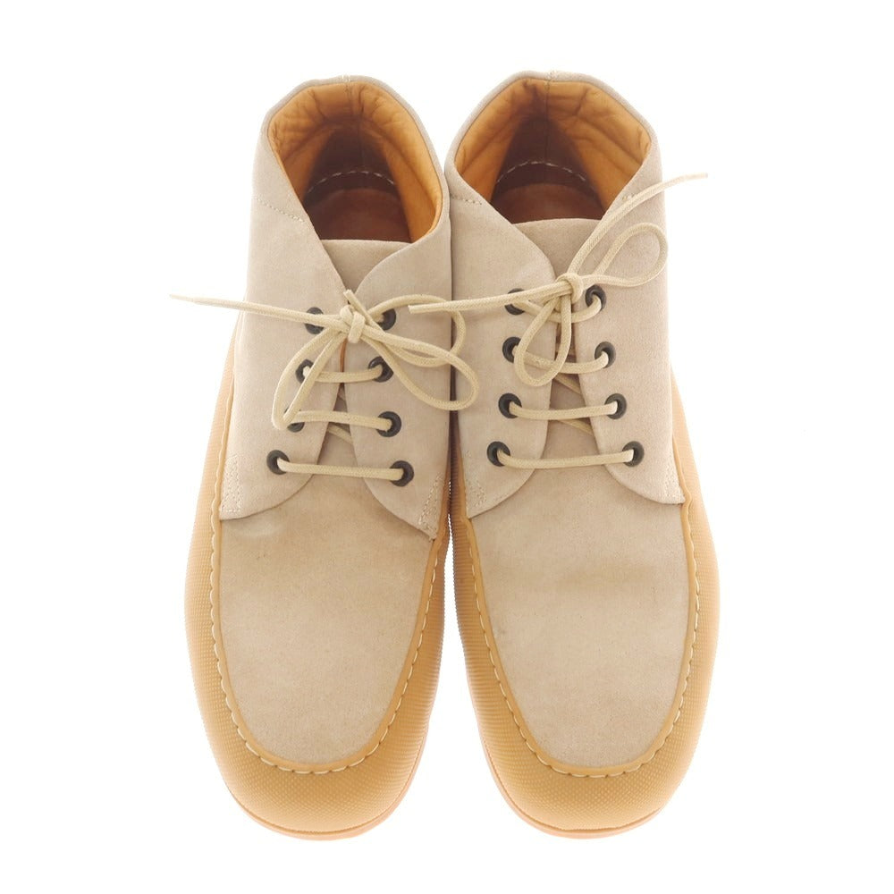 [Used] Swamp suede short boots, beige [41 1/2] [Condition rank A] [Men&