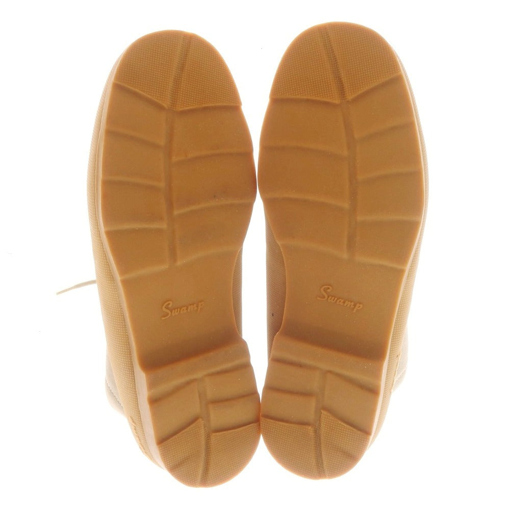 [Used] Swamp suede short boots, beige [41 1/2] [Condition rank A] [Men&