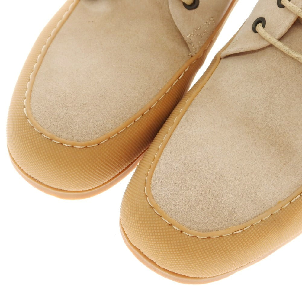 [Used] Swamp suede short boots, beige [41 1/2] [Condition rank A] [Men&
