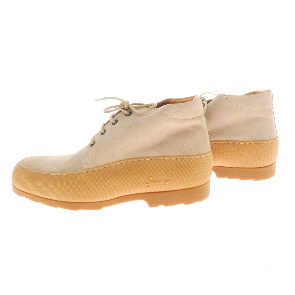 [Used] Swamp suede short boots, beige [41 1/2] [Condition rank A] [Men&