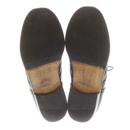 [Used] DRIES VAN NOTEN Wingtip Short Boots Black [42] [Condition Rank C] [Men&