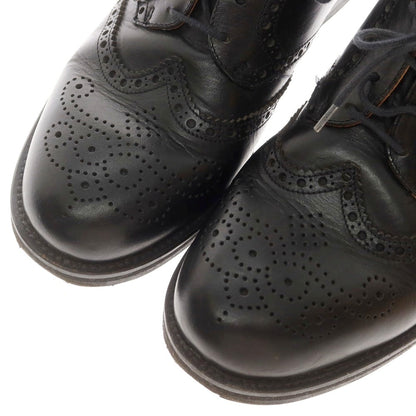 [Used] DRIES VAN NOTEN Wingtip Short Boots Black [42] [Condition Rank C] [Men&