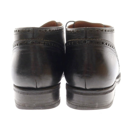 [Used] DRIES VAN NOTEN Wingtip Short Boots Black [42] [Condition Rank C] [Men&