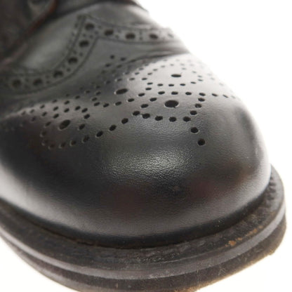 [Used] DRIES VAN NOTEN Wingtip Short Boots Black [42] [Condition Rank C] [Men&