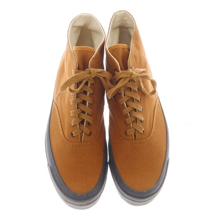 [Used] ANATOMICA x WAKOUWA Canvas Sneakers Brown [US8.5] [Condition Rank A] [Men&