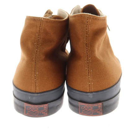 [Used] ANATOMICA x WAKOUWA Canvas Sneakers Brown [US8.5] [Condition Rank A] [Men&
