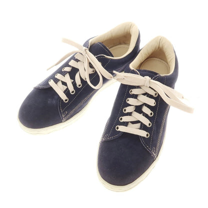 [Used] A.P.C. APC x Roots Suede Sneakers Navy [42] [Condition Rank A] [Men&