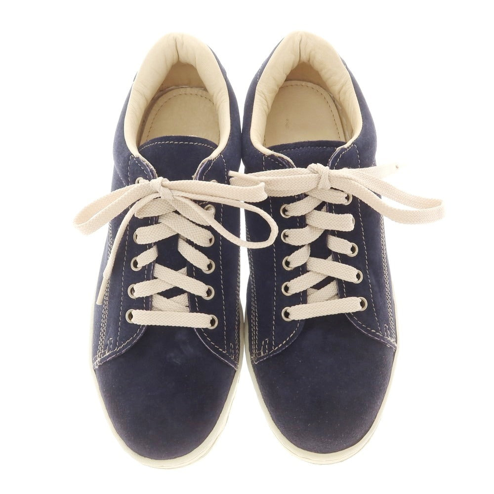 [Used] A.P.C. APC x Roots Suede Sneakers Navy [42] [Condition Rank A] [Men&