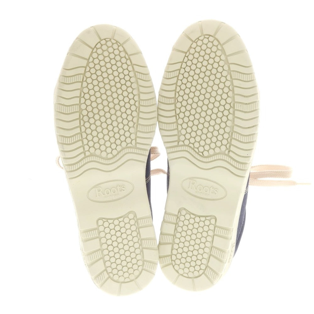 [Used] A.P.C. APC x Roots Suede Sneakers Navy [42] [Condition Rank A] [Men&