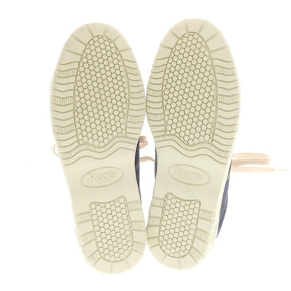 [Used] A.P.C. APC x Roots Suede Sneakers Navy [42] [Condition Rank A] [Men&
