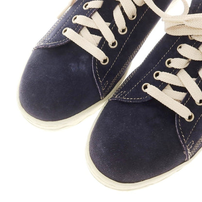 [Used] A.P.C. APC x Roots Suede Sneakers Navy [42] [Condition Rank A] [Men&