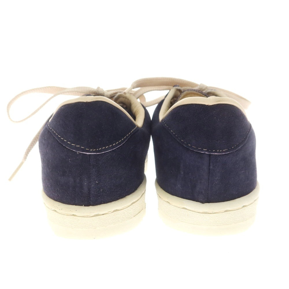 [Used] A.P.C. APC x Roots Suede Sneakers Navy [42] [Condition Rank A] [Men&