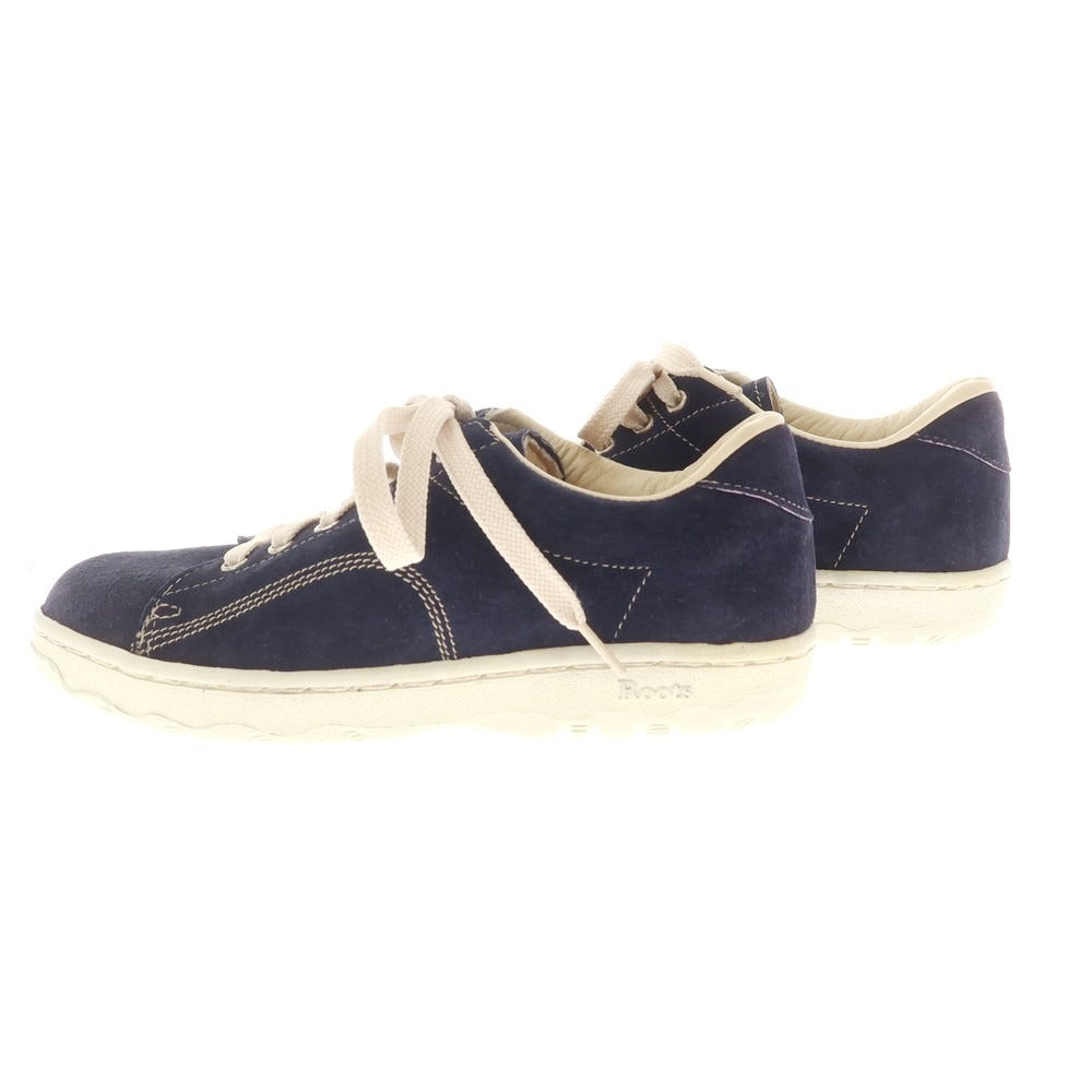 [Used] A.P.C. APC x Roots Suede Sneakers Navy [42] [Condition Rank A] [Men&