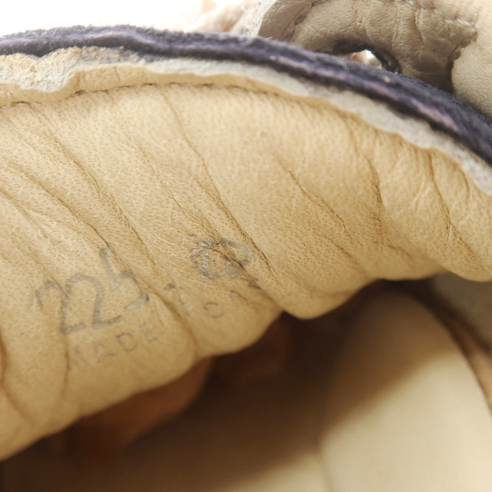 [Used] A.P.C. APC x Roots Suede Sneakers Navy [42] [Condition Rank A] [Men&