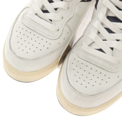 [Used] [Unused] Diadora MI BASKET USED Sneakers White x Navy [27] [Condition Rank S] [Men&
