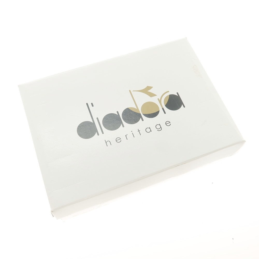 [Used] [Unused] Diadora MI BASKET USED Sneakers White x Navy [27] [Condition Rank S] [Men&