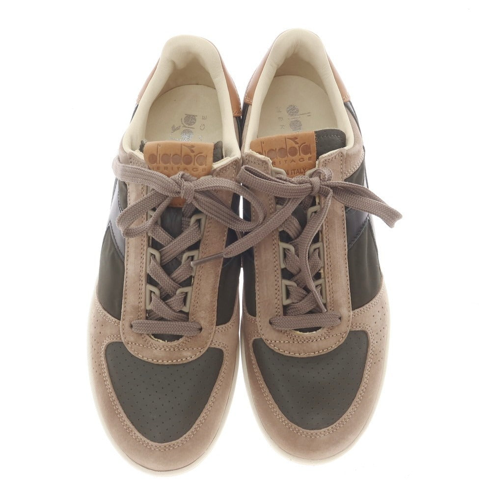 [Used] [Unused] Diadora B.ELITE Sneakers Dark Olive x Taupe [27] [Condition Rank S] [Men&