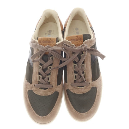 【中古】【未使用】ディアドラ Diadora B.ELITE スニーカー ダークオリーブ×トープ【 27 】【 状態ランクS 】【 メンズ 】