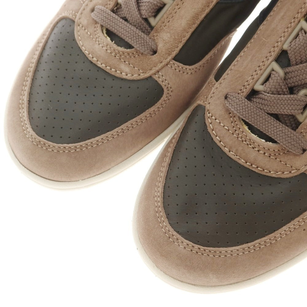 【中古】【未使用】ディアドラ Diadora B.ELITE スニーカー ダークオリーブ×トープ【 27 】【 状態ランクS 】【 メンズ 】