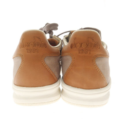 【中古】【未使用】ディアドラ Diadora B.ELITE スニーカー ダークオリーブ×トープ【 27 】【 状態ランクS 】【 メンズ 】