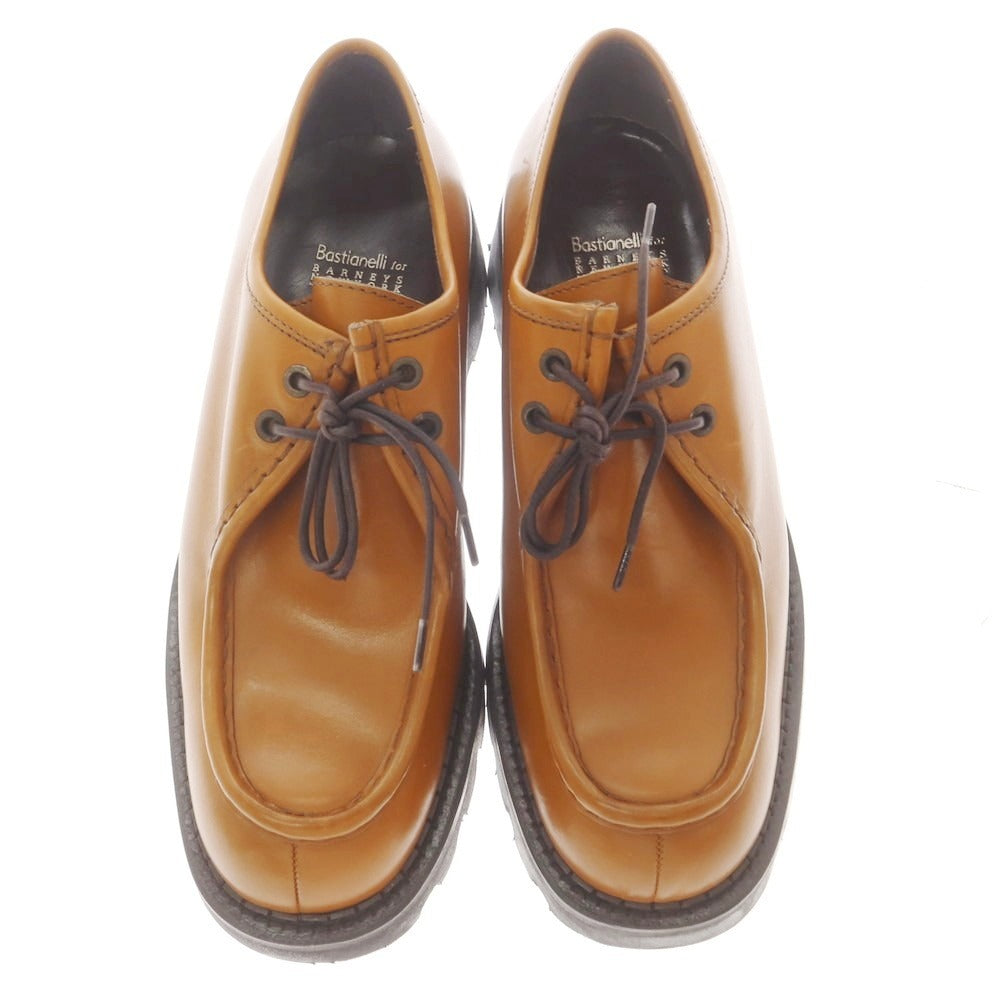 [Used] Bastianelli BASTIANELLI Barneys New York custom moccasin shoes light brown [6 1/2] [Condition rank A] [Men&