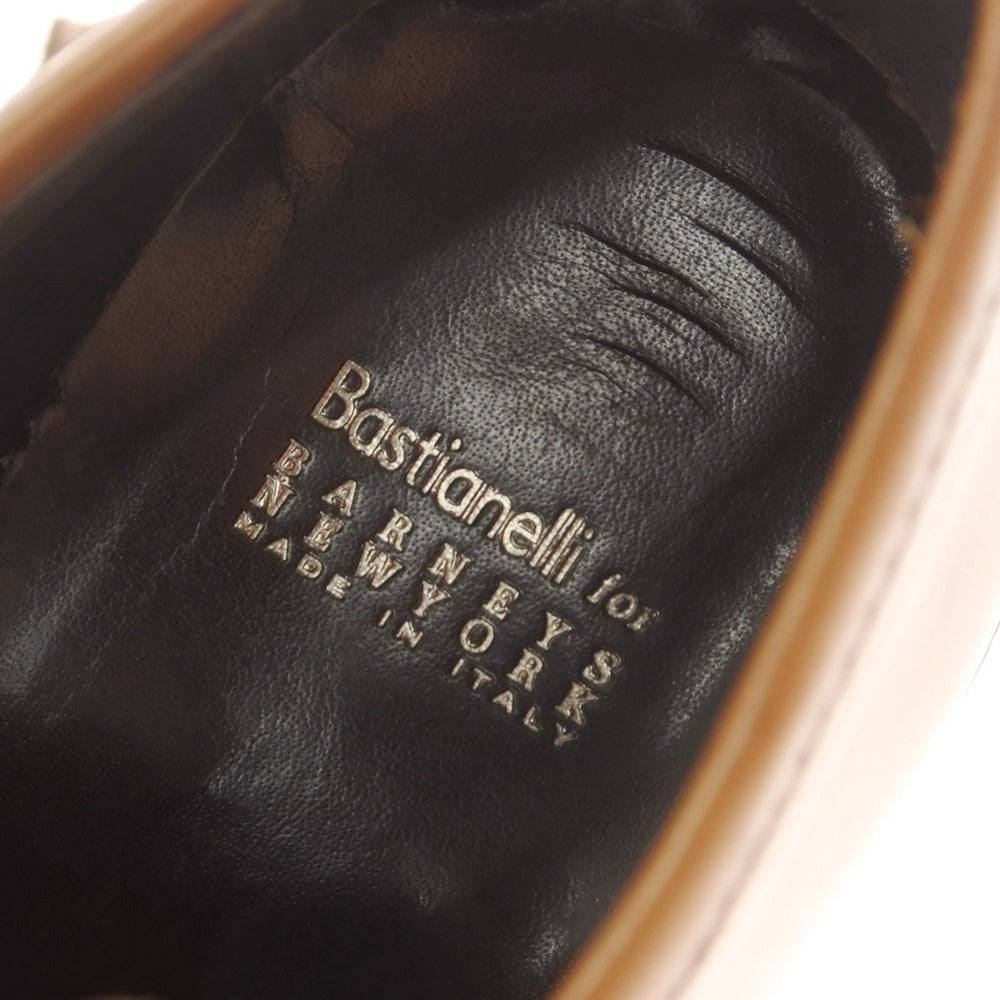 [Used] Bastianelli BASTIANELLI Barneys New York custom moccasin shoes light brown [6 1/2] [Condition rank A] [Men&