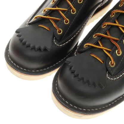 【中古】ウエスコ WESCO ジョブマスター レースアップブーツ ブラック【 9 】【 状態ランクA 】【 メンズ 】
