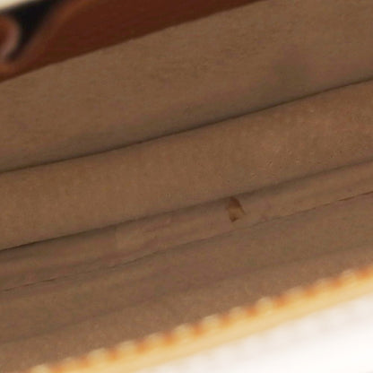 [Used] Beretta Alfred BERETTA ALFRED Shrink Leather Flap Briefcase Light Brown [Condition Rank B] [Men&