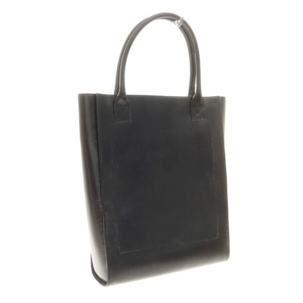 [Used] GLENROYAL Bridle Leather Tote Bag Black [Condition Rank A] [Men&