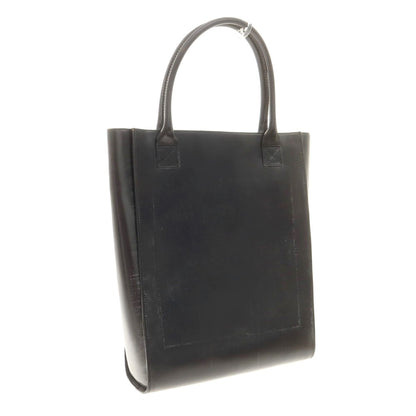 [Used] GLENROYAL Bridle Leather Tote Bag Black [Condition Rank A] [Men&