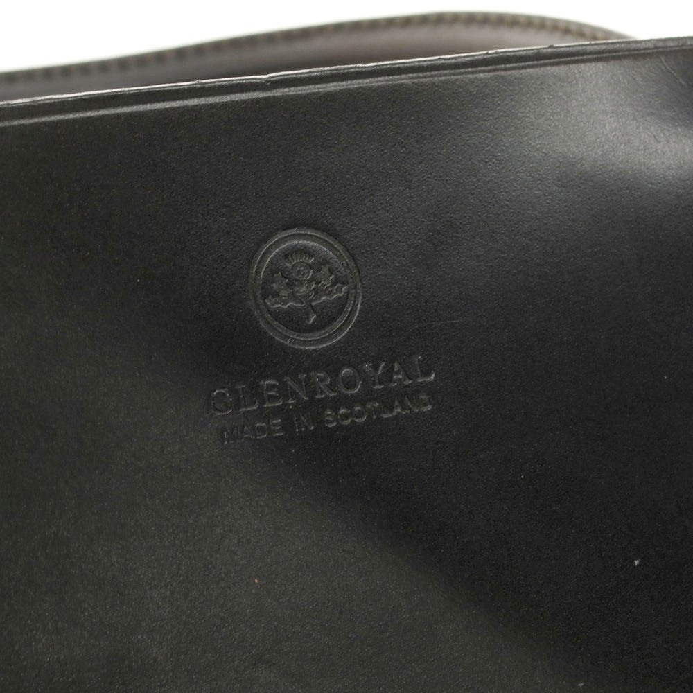 [Used] GLENROYAL Bridle Leather Tote Bag Black [Condition Rank A] [Men&