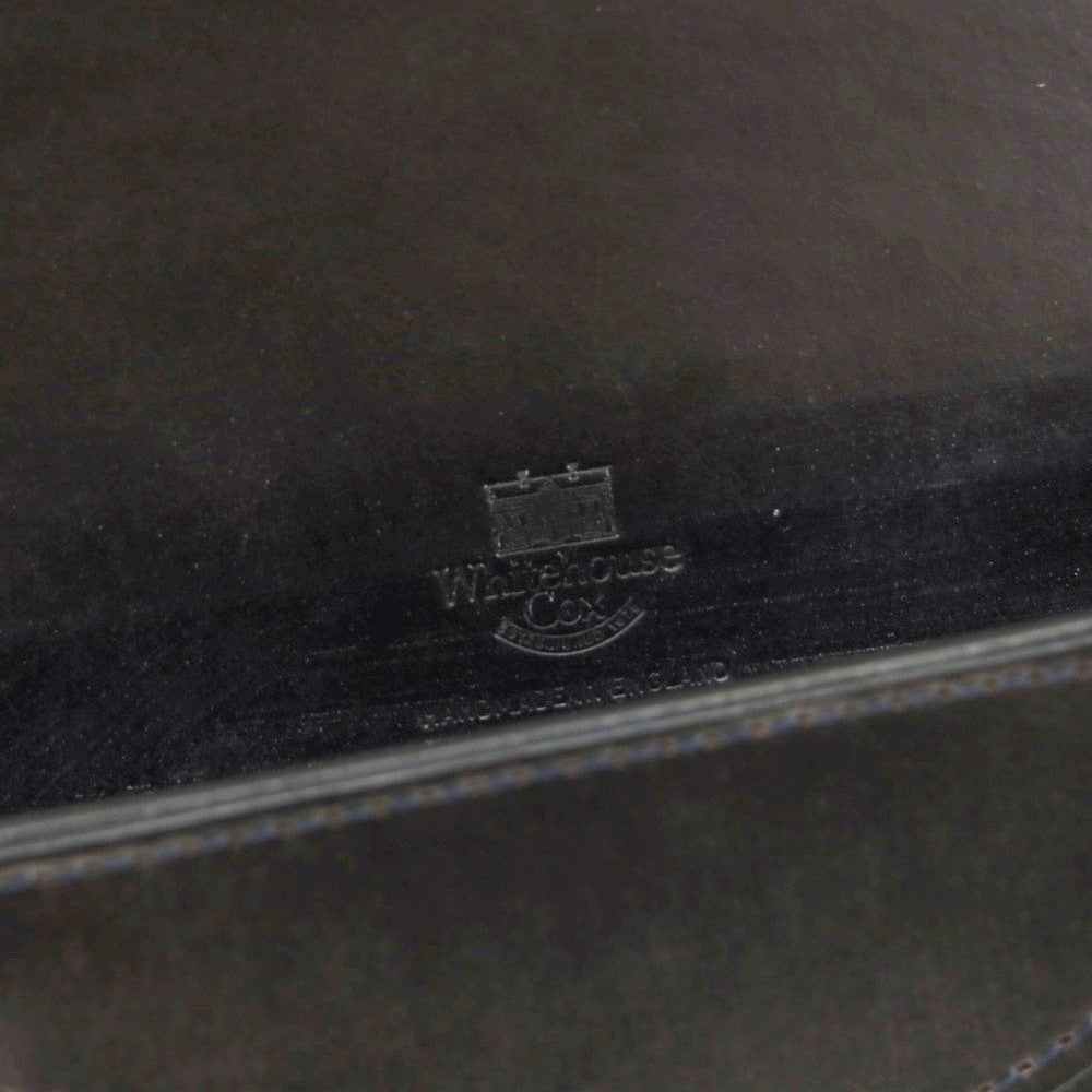 [Used] Whitehouse Cox Bridle Leather Briefcase Black [Condition Rank A] [Men&
