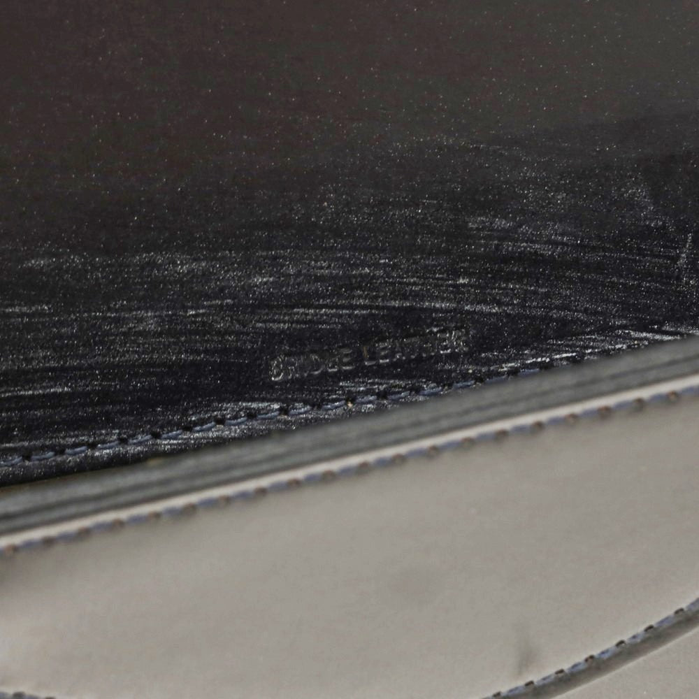 [Used] Whitehouse Cox Bridle Leather Briefcase Black [Condition Rank A] [Men&