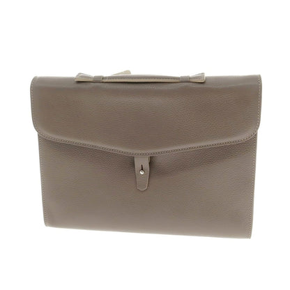 [Used] Stefanomano STEFANOMANO Shrink Leather Clutch Briefcase Thob [Condition Rank A] [Men&