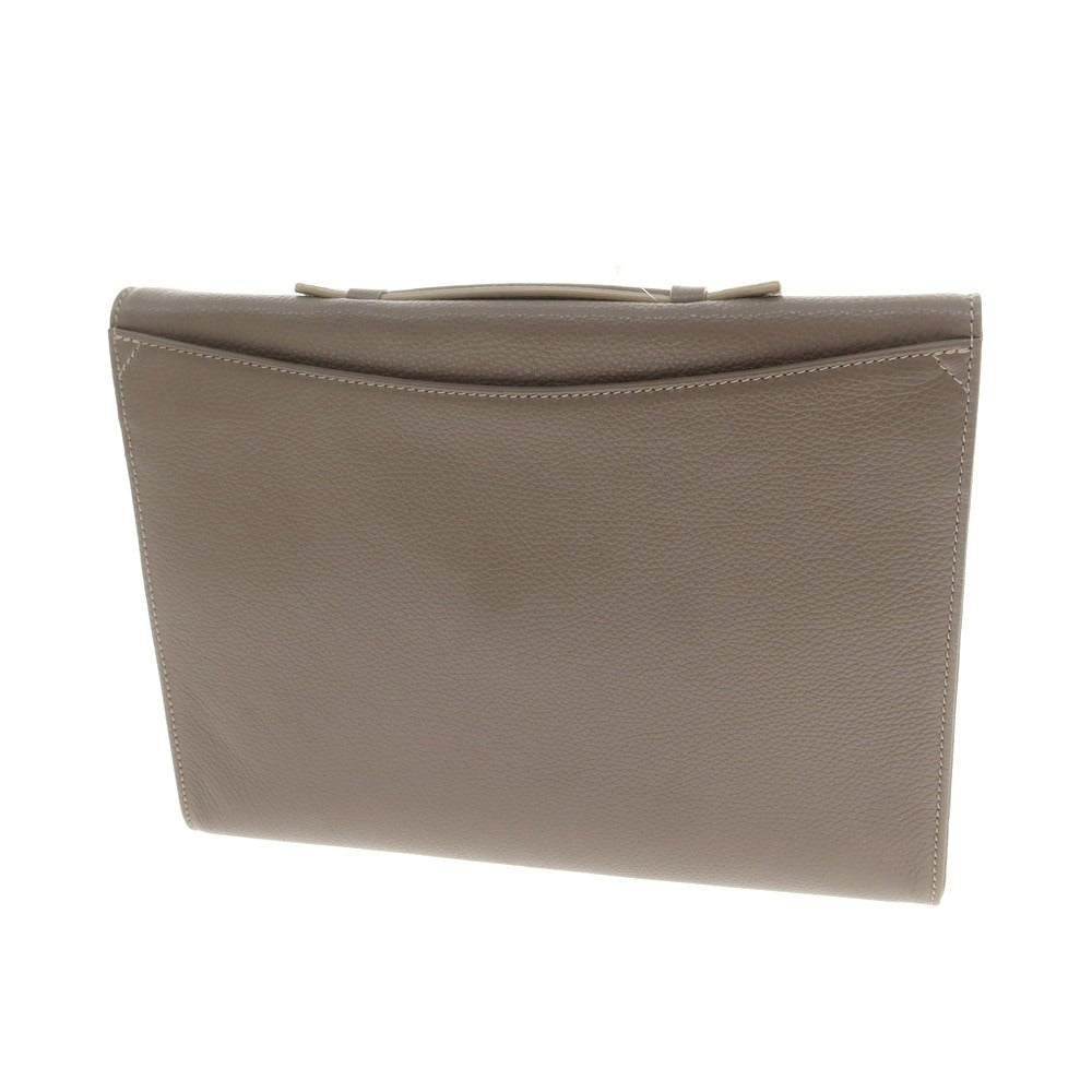 [Used] Stefanomano STEFANOMANO Shrink Leather Clutch Briefcase Thob [Condition Rank A] [Men&