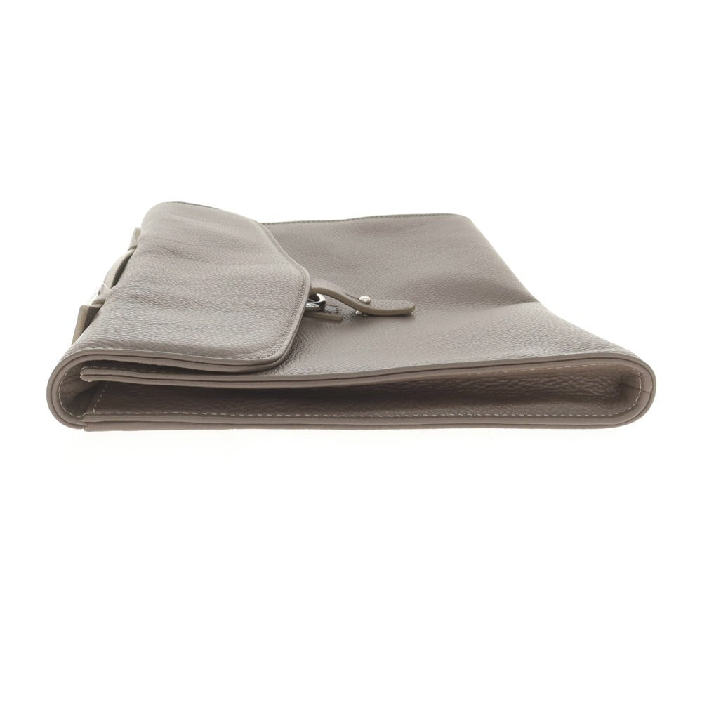 [Used] Stefanomano STEFANOMANO Shrink Leather Clutch Briefcase Thob [Condition Rank A] [Men&