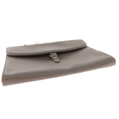 [Used] Stefanomano STEFANOMANO Shrink Leather Clutch Briefcase Thob [Condition Rank A] [Men&