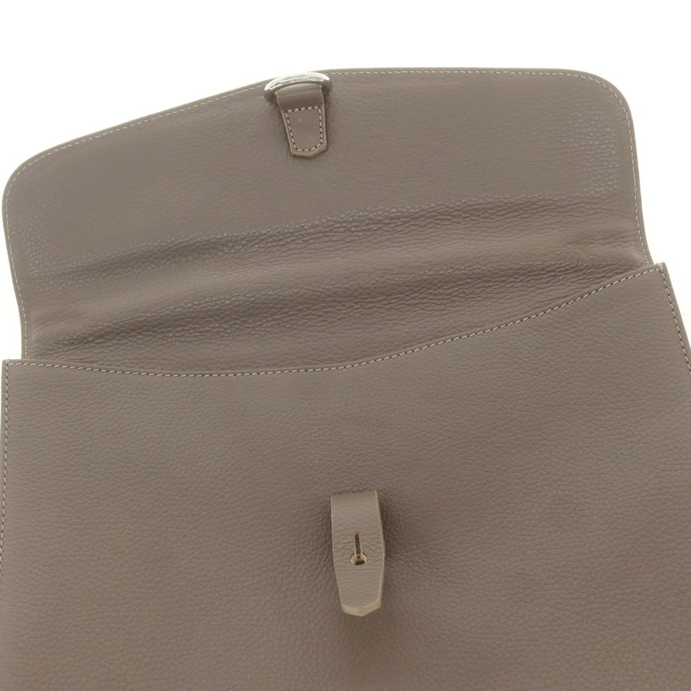 [Used] Stefanomano STEFANOMANO Shrink Leather Clutch Briefcase Thob [Condition Rank A] [Men&