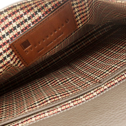 [Used] Stefanomano STEFANOMANO Shrink Leather Clutch Briefcase Thob [Condition Rank A] [Men&