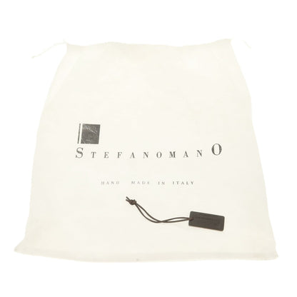 [Used] Stefanomano STEFANOMANO Shrink Leather Clutch Briefcase Thob [Condition Rank A] [Men&