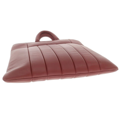【中古】ダンヒル Dunhill ラムレザー コンコースラージ トートバッグ ブラッドレッド【 状態ランクA 】【 メンズ 】