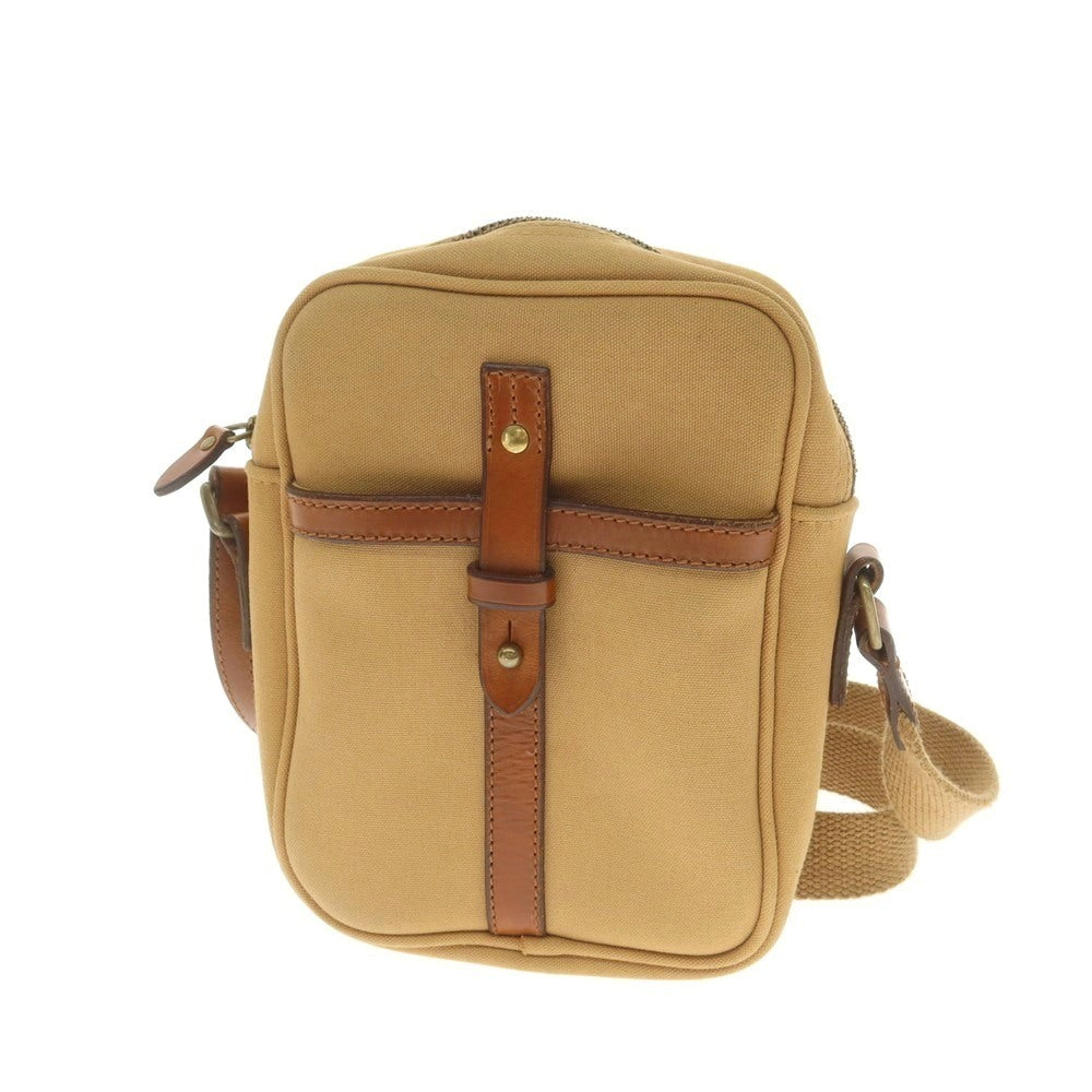 [Used] Ralph Lauren SAFARI canvas shoulder bag, beige [Condition: A] [Men&