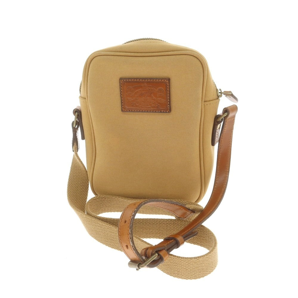 [Used] Ralph Lauren SAFARI canvas shoulder bag, beige [Condition: A] [Men&